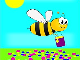 Capa do livro 'A ABELHA LILI'