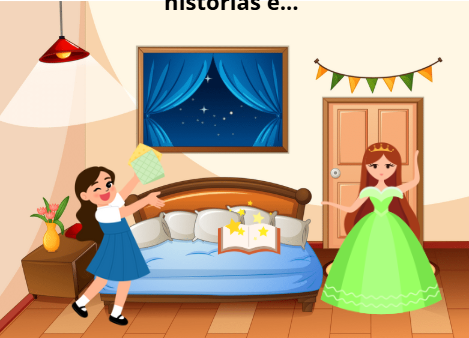 Imagem da história 'O livro Misterioso.'