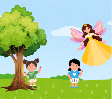 Imagem da história 'O desejo de princesa'