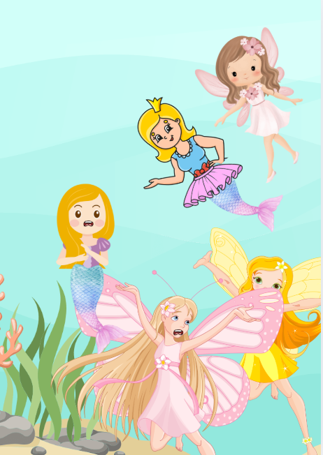 Imagem da história 'As duas irmãs'